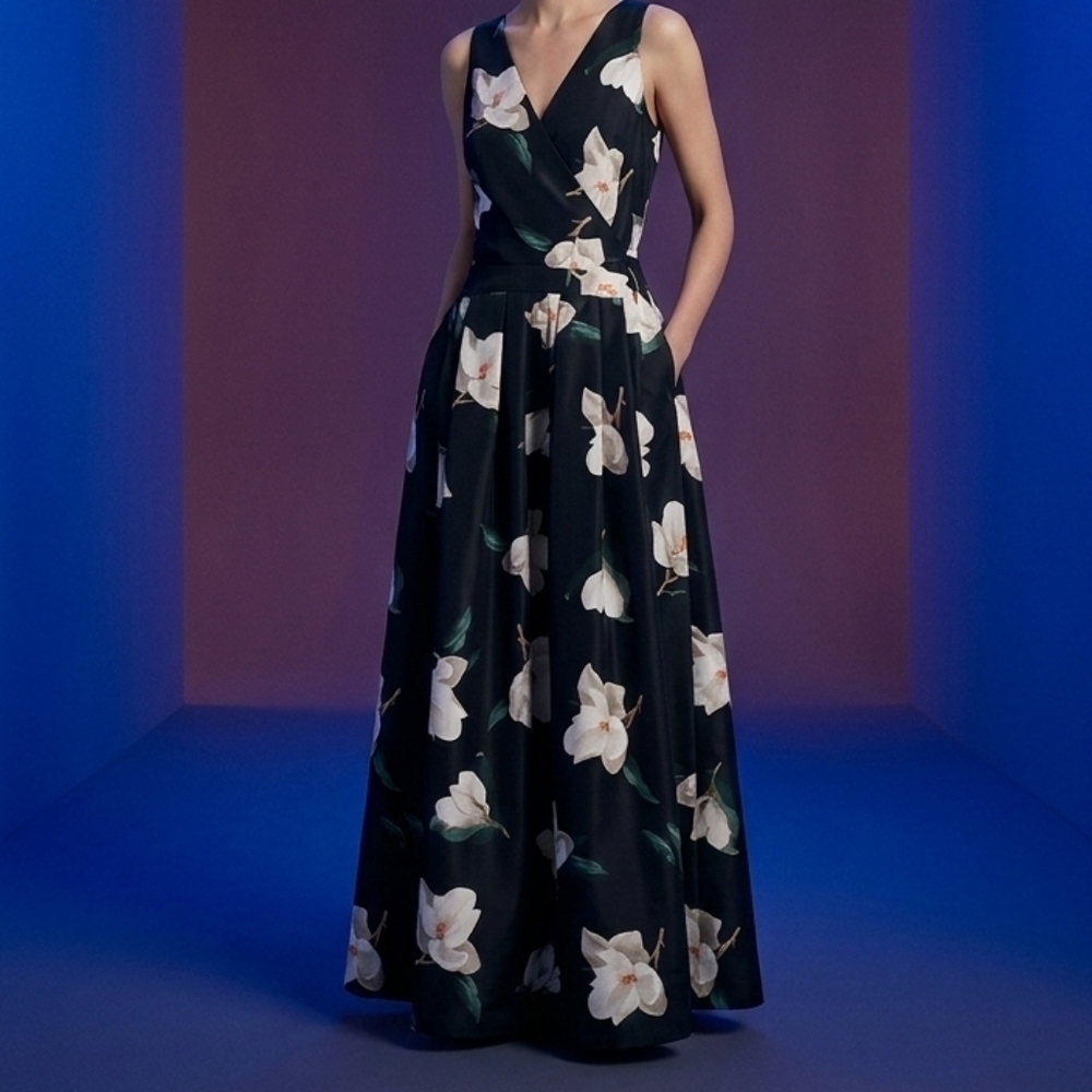 Banana Repulicfloral dress US 10